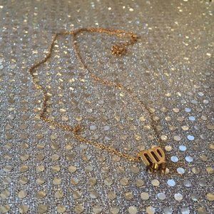 Gold Virgo Necklace